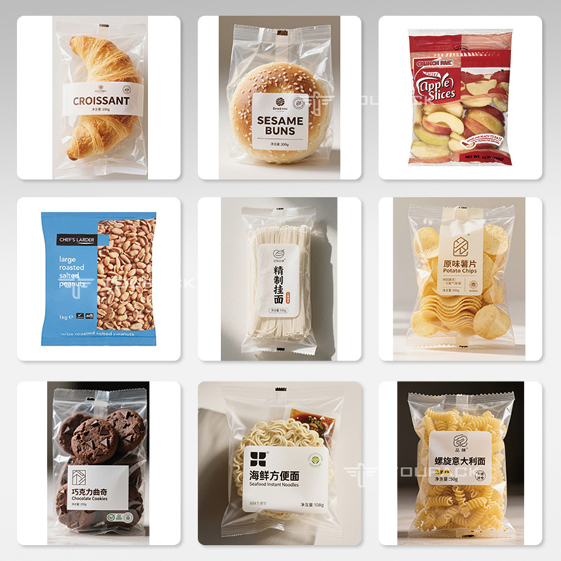 स्वचालित सर्वो मोटर साबुन ब्रेड फ्लैटब्रेड बैग क्षैतिज तकिया प्रवाह लपेटन पैकिंग मशीन तकिया बैग पैकिंग मशीन