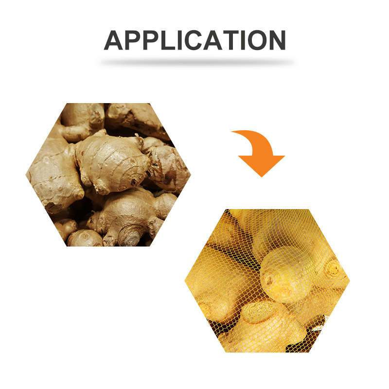 TOUPACK पीपी प्याज लहसुन और आलू पैकिंग नेट बैग बनाने की मशीन नेट पैकिंग मशीन