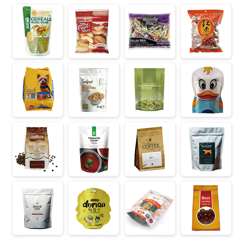 500 ग्राम 1 किलोग्राम कॉफी बीन्स कॉफी फ्रीज-ड्राई कॉफी मल्टीफंक्शन वैक्यूम 3 इन 1 इंस्टेंट कॉफी पाउडर कॉफी बीन्स पैकिंग मशीन