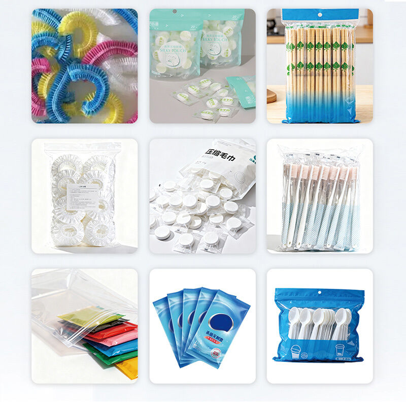 प्लास्टिक कांटा स्वचालित पैकिंग मशीन, शॉवर कैप पैकेजिंग मशीन, मल्टीहेड वेइजर पैकेजिंग सिस्टम