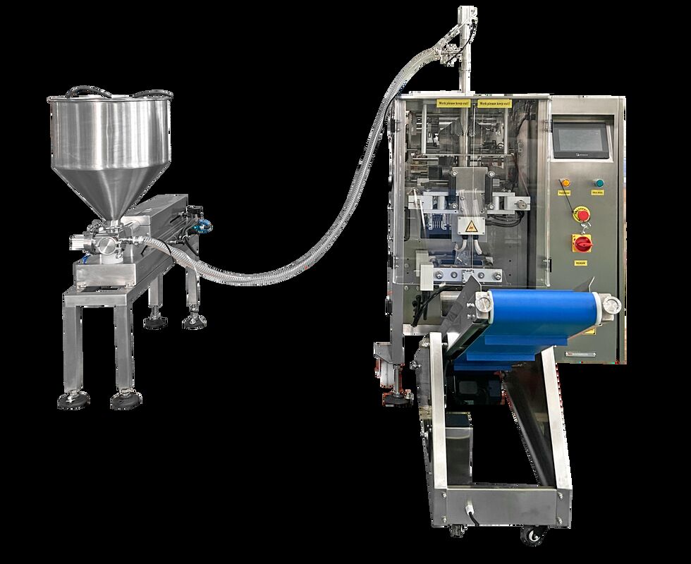 स्ट्रॉबेरी जैम केचप टमाटर पेस्ट सॉस फल का रस कॉफी बैग सैशे तरल भरने की मशीनरी