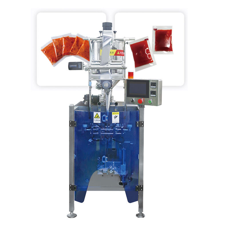 सैकेट लिक्विड स्टिक बैग पैकिंग मशीन मल्टीफंक्शन खाद्य पेय मशीनरी ऊर्ध्वाधर भरने सील पैकेजिंग मशीन