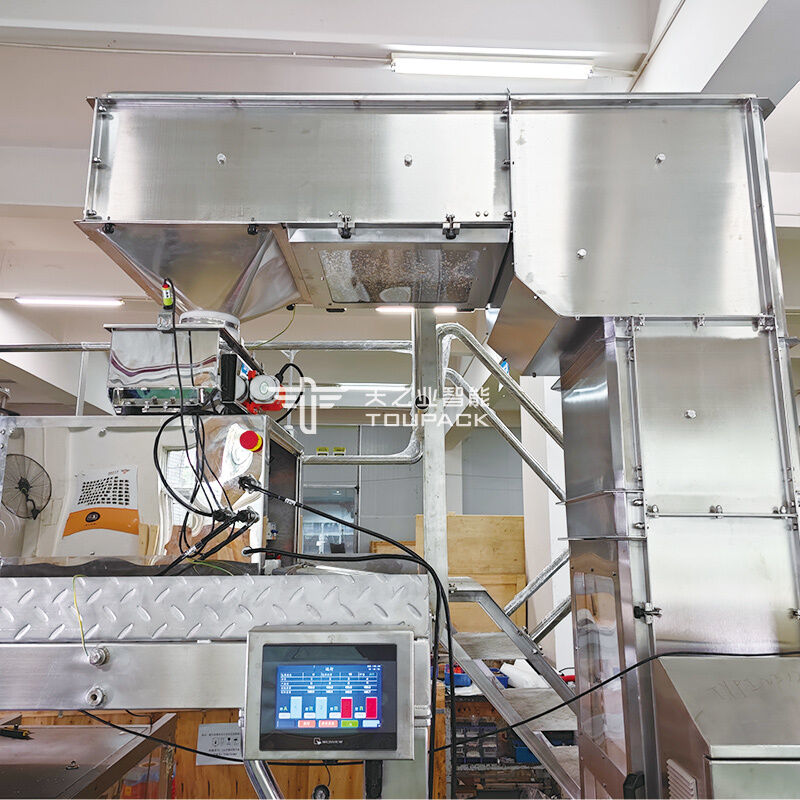 मसाला पाउडर पैकिंग मशीन 100 ग्राम 200 ग्राम 500 ग्राम मिर्च पाउडर पैकेजिंग उपकरण पाउडर भरने और सील करने की मशीन