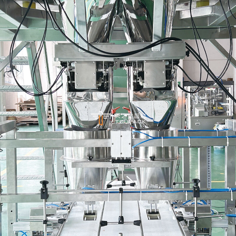 फल क्लैमशेल पैकेजिंग लाइन स्वचालित फल वजन और भरने की मशीन पीईटी बॉक्स फल पैकेजिंग प्रणाली