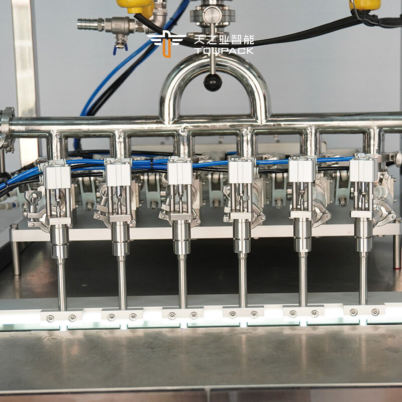 बहु-कार्यात्मक स्वचालित 4 लेन 6 लेन बहु-लेन ग्रेन्युल कॉफी दूध चाय पाउडर पैकेजिंग मशीन