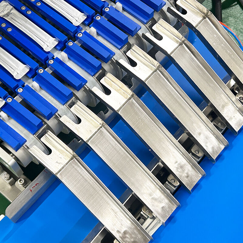 स्वचालित मल्टी लेन पाउडर स्टिक सैकेट पैकिंग मशीन शुगर कॉफी स्टिक पैकिंग 3 इन 1 कॉफी स्टिक पैकिंग मशीन मल्टी लेन चेकवेइगर के साथ