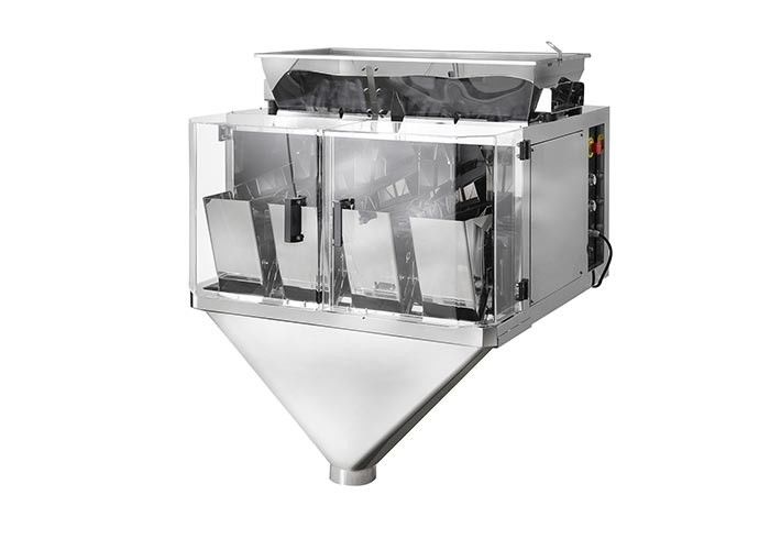 4 हेड वाशिंग पाउडर लीनियर वेइगर 50P/M 10 ''कलर टच स्क्रीन