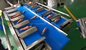 सब्जी गाजर ककड़ी मिर्च के लिए अर्ध स्वचालित 12 बेल्ट संयोजन वजन