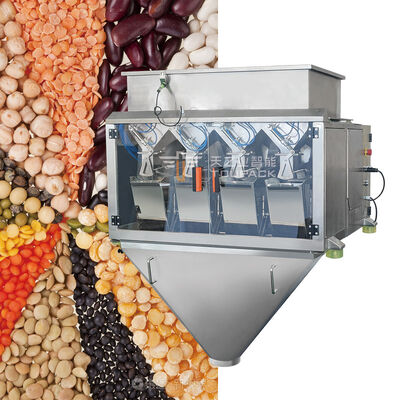 Multifunctional Fully Automatic Pepper Powder Filling Packaging Beverage Food Spice Powder Pouch Vertical Film Packing Machine