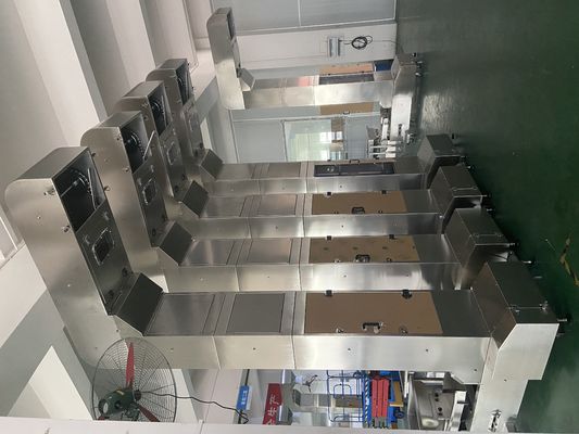 SUS304 1.8L 3.6L 3.8L Z प्रकार बाल्टी लिफ्ट कन्वेयर अनुकूलित आकार