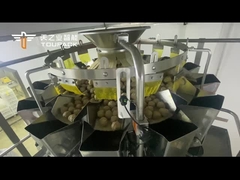 स्वत: पनरोक जमे हुए मछली जमे हुए मांस गेंद 500g 1kg 5kg वजनी और जमे हुए भोजन पैक पैकिंग