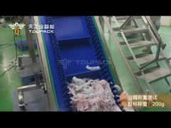 200 ग्राम डिस्पोजेबल शॉवर कैप बहुमुख्य तौलिया खाद्य प्लास्टिक लिफाफा स्वचालित तौलने की मशीन