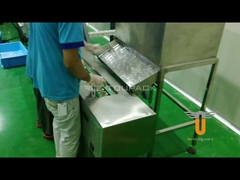 टोपैक मार्शमेलो वेजिंग और भरने की मशीन