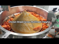 मांस बहु-हेड वेजर पैकिंग मशीन