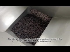 दानेदार टेम्पे वजन और डिब्बाबंद लाइन