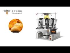 चिप्स, केले के चिप्स और कॉर्न फ्लेक्स के लिए अनुकूलित पैकेजिंग लाइन