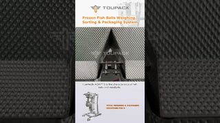 जमी हुई मछली की गेंदों के लिए डिज़ाइन किया गया यह मल्टीहेड वेगर सिस्टम